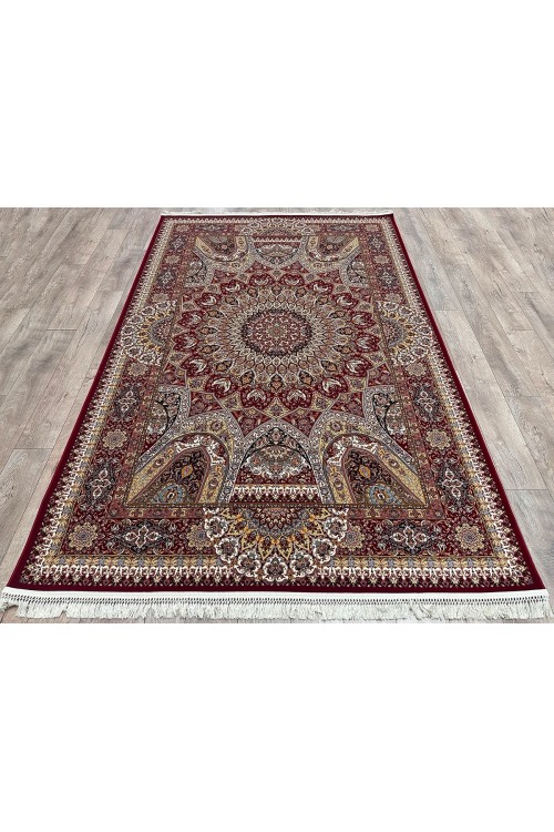 Иранский ковер Farahan 3809 Красный